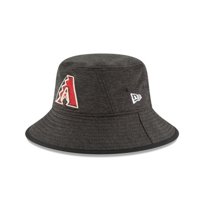 Sapca New Era Arizona Diamondbacks MLB Shadowed Stretch Bucket Hat - Negrii